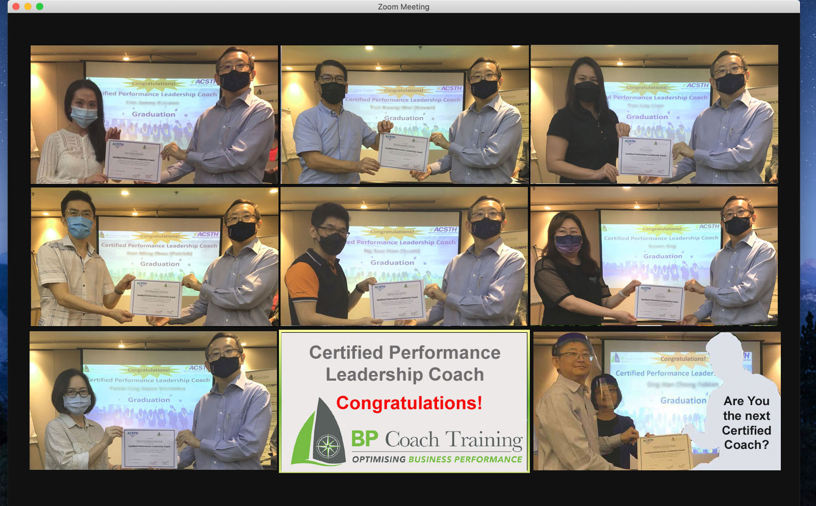 CPLC Certified Coaches2 Nov2021