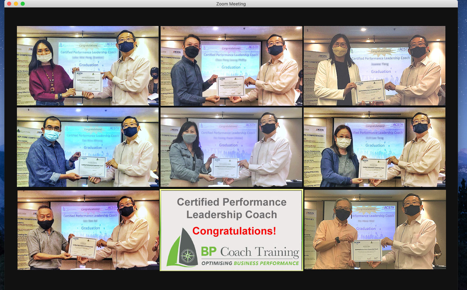 CPLC Certified Coaches Sep Cohort2