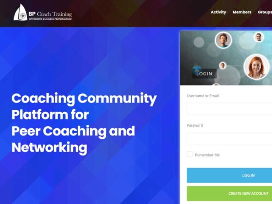 Coaching Community Platform - Community of Practice