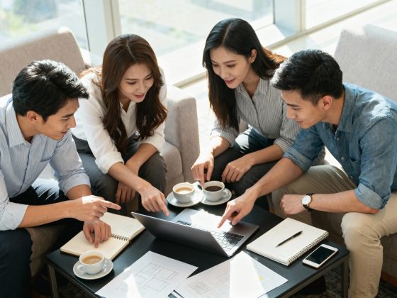 Team demonstrating high EQ and DISC behavioural styles